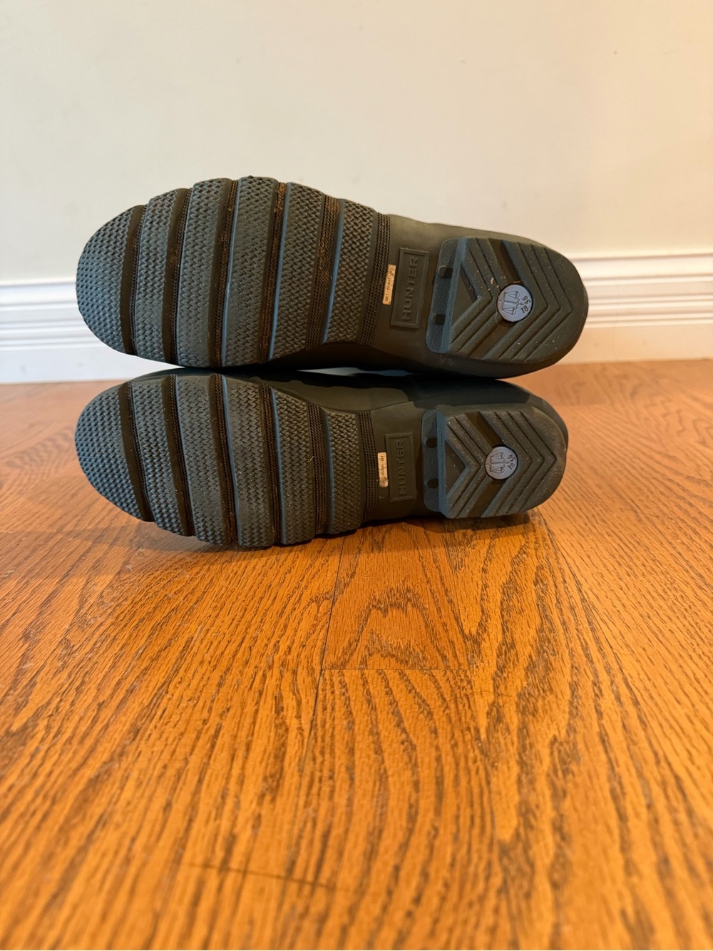 Hunter Tall Matte Black Rain Boots - Picture 4 of 6